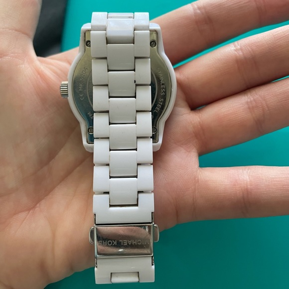 White Michael Kors Watch - Picture 2 of 4